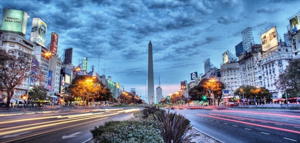El obelisco de Buenos Aires. Foto: Jesús Alexander Reyes Sánchez / Flickr Creative Commons.